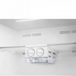 Smeg FD84EN4HX Frigorifero Doppia Porta, 587 Litri, Classe E (A++), 84 x 186 x 75 cm