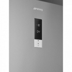Smeg FD84EN4HX Frigorifero Doppia Porta, 587 Litri, Classe E (A++), 84 x 186 x 75 cm