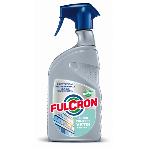 Fulcron 2564 Super Pulitore Vetri, Detergente...