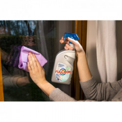 Fulcron 2564 Super Pulitore Vetri, Detergente Specchi, Vetri e Cristalli, Spray 750 ml