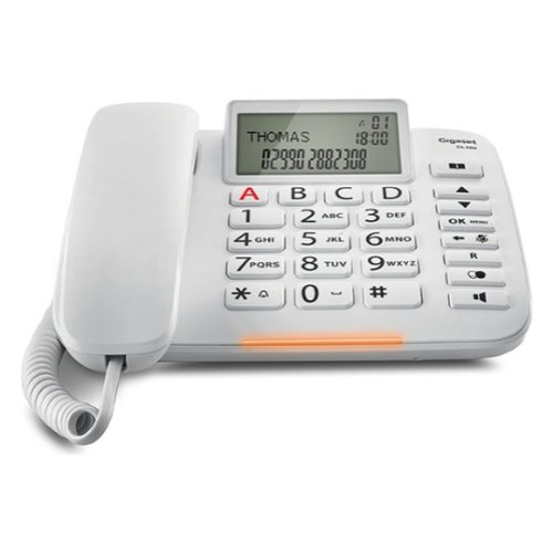 Telefono di uso semplice, con tasti grandi ed...