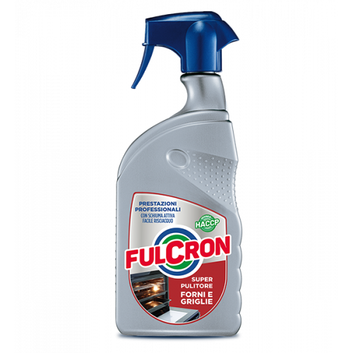 Fulcron 2561 Super Pulitore Forni e Griglie,...