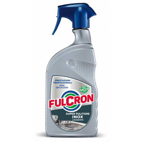 Fulcron 2562 Super Pulitore Inox, Detergente...