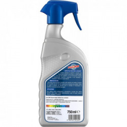 Fulcron 2562 Super Pulitore Inox, Detergente Acciaio Inox e Cromature, Spray 750 ml