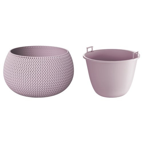 Corino Bruna Vaso SPLOFY Cm.37 Lilla 37/ LL
