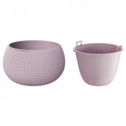Corino Bruna Vaso SPLOFY Cm.37 Lilla 37/ LL