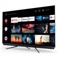 TCL 65C815 - Smart TV 65 Pollici QLED, 4K UHD, HDR 10+, Soundbar ONKYO DOLBY ATMOS 35W RMS, Android, ALEXA