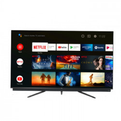 TCL 65C815 - Smart TV 65 Pollici QLED, 4K UHD, HDR 10+, Soundbar ONKYO DOLBY ATMOS 35W RMS, Android, ALEXA