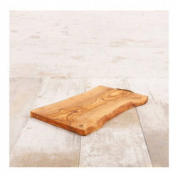 Tagliere Arte Legno Spello MET con maniglia metallo