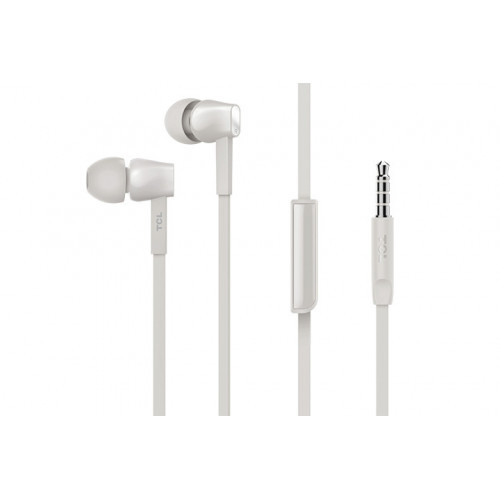 TCL ASH WHITE Cuffie Auricolare Connettore 3.5...