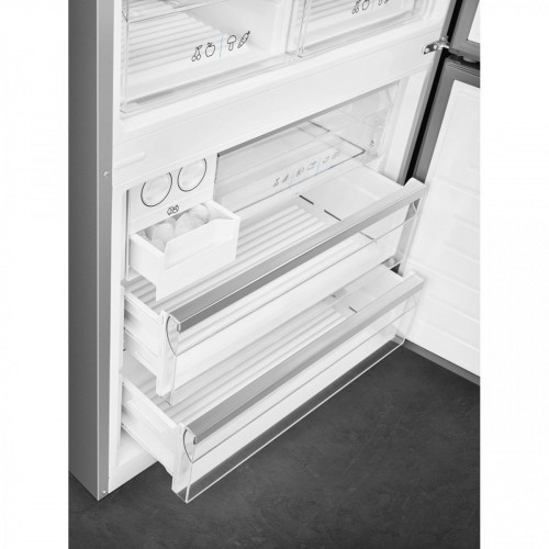 Smeg FC84EN4HX - Frigorifero Combinato, 588...