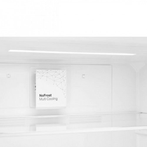 Smeg FC84EN4HX - Frigorifero Combinato, 588...