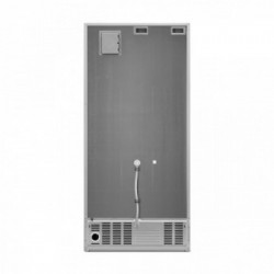 Smeg FC84EN4HX - Frigorifero Combinato, 588 Litri, Classe E (A++), 84 x 186 x 75 cm