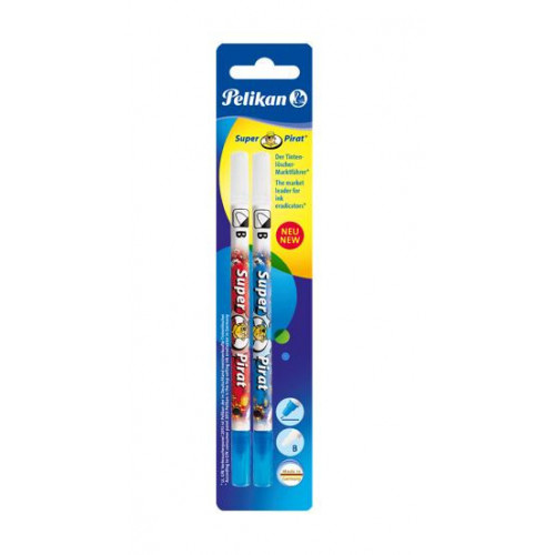 Pelikan Super-Pirat F/B gomma per cancellare...