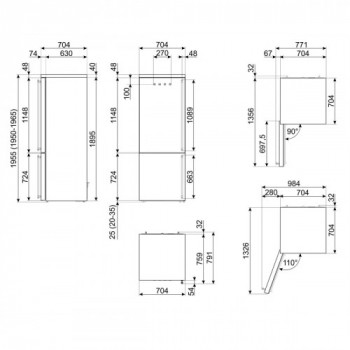 Smeg FA8005LPO5 -... 2