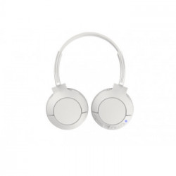 TCL MTRO200BTWT cuffia e auricolare Padiglione auricolare Bluetooth Bianco