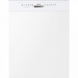 Smeg LSP292DB - Lavastoviglie da Incasso Sottotop, 13 Coperti, Classe D