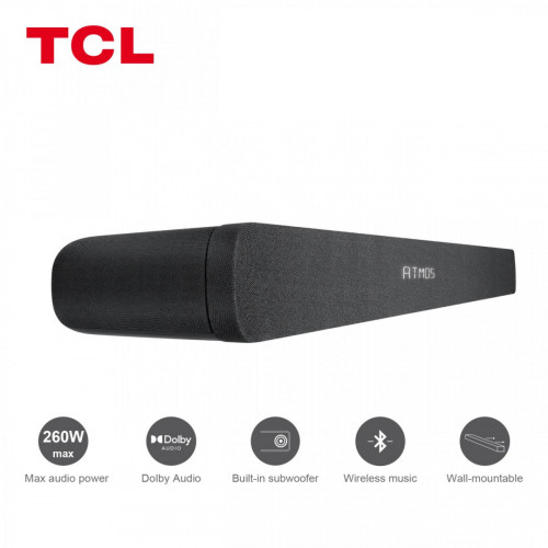 Soundbar TCL TS8111 Dolby Atmos 2.1 con...