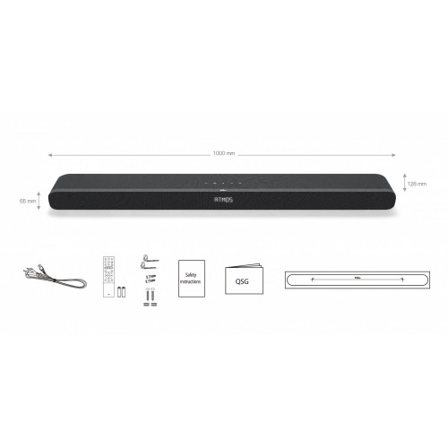 Soundbar TCL TS8111 Dolby Atmos 2.1 con...