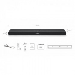 Soundbar TCL TS8111 Dolby Atmos 2.1 con Subwoofer integrato per TV & Wireless Bluetooth