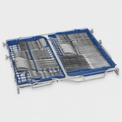 Smeg LVSP34BQSTX - Lavastoviglie da Libera Installazione, 14 Coperti, Classe B