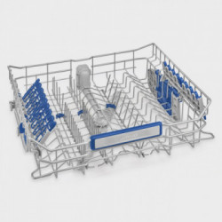 Smeg LVSP34BQSTX - Lavastoviglie da Libera Installazione, 14 Coperti, Classe B