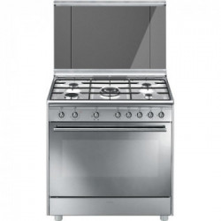 Smeg SX91SV9 - Cucina, 90x60 cm, Forno Elettrico, A