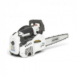 Alpina AC 27 TC Motosega a Scoppio, 0,7 kW, 26,9 cc, Barra 25 cm, Passo Catena P 1/4" .050"