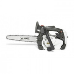 Alpina AC 27 TC Motosega a Scoppio, 0,7 kW, 26,9 cc, Barra 25 cm, Passo Catena P 1/4" .050"
