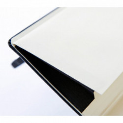 Moleskine QP616 quaderno per scrivere Nero A5 192 fogli