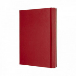 Moleskine 805-50-0285-508-2 quaderno per scrivere Rosso