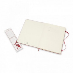 Moleskine 805-50-0285-508-2 quaderno per scrivere Rosso