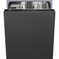 Smeg ST211DS - Lavastoviglie da Incasso a Scomparsa Totale, 13 Coperti, Classe D