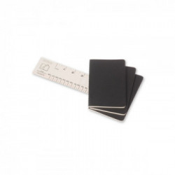 Moleskine 704918 quaderno per scrivere Nero 64 fogli