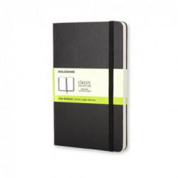 Moleskine 701030 quaderno per scrivere Nero A6 192 fogli