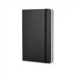 Moleskine 701030 quaderno per scrivere Nero A6 192 fogli