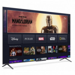 TCL 55C725 TV 139,7 cm (55") QLed 4K, HDR10+ Dolby Vision, AndroidTV , Google , Onkyo con Dolby Atmos