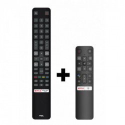 TCL 55C725 TV 139,7 cm (55") QLed 4K, HDR10+ Dolby Vision, AndroidTV , Google , Onkyo con Dolby Atmos