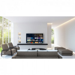TCL 55C725 TV 139,7 cm (55") QLed 4K, HDR10+ Dolby Vision, AndroidTV , Google , Onkyo con Dolby Atmos