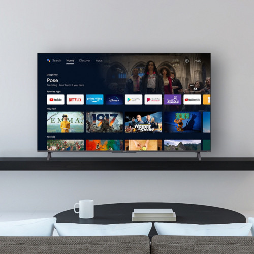 TCL 55C725 TV 139,7 cm (55") QLed 4K, HDR10+...