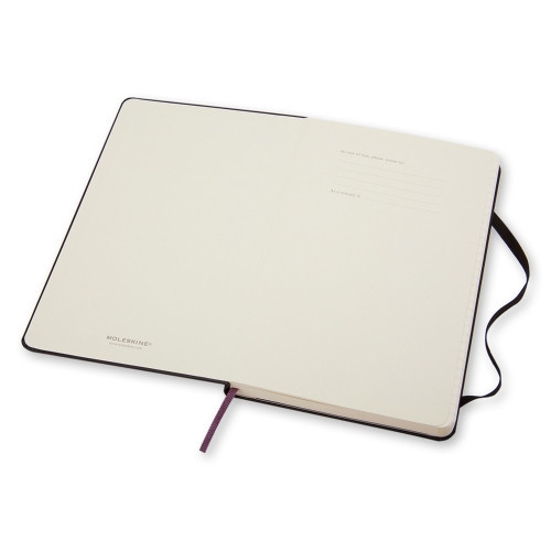 Moleskine 701009 quaderno per scrivere Nero A6...