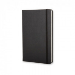 Moleskine 701009 quaderno per scrivere Nero A6 192 fogli