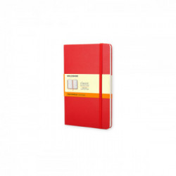 Moleskine MM710R quaderno per scrivere 192 fogli Rosso
