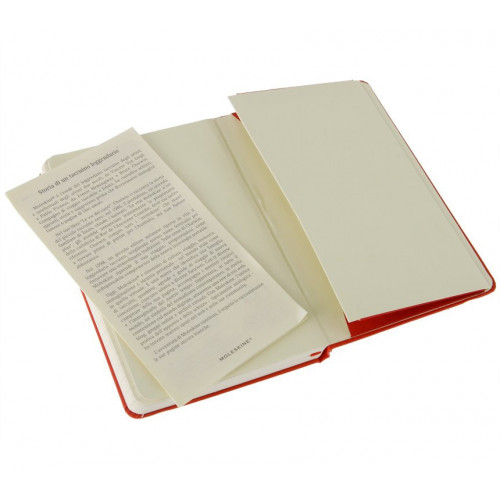 Moleskine MM710R quaderno per scrivere 192...