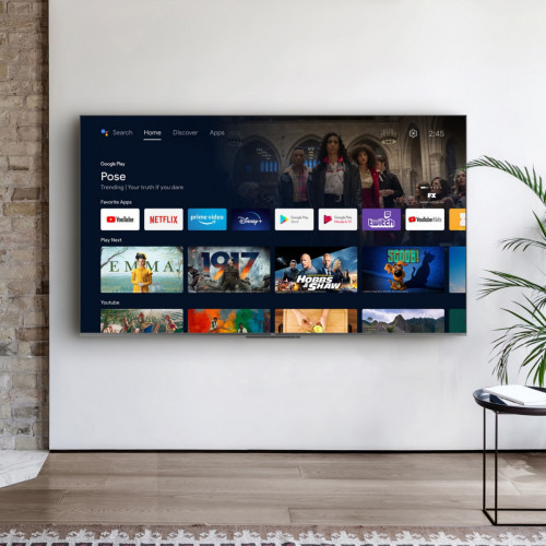 TCL 55C728 Smart TV 139,7 cm (55") 4K HDR Android