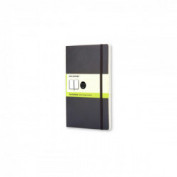 Moleskine Taccuino classico copertina morbida pagine bianche nero