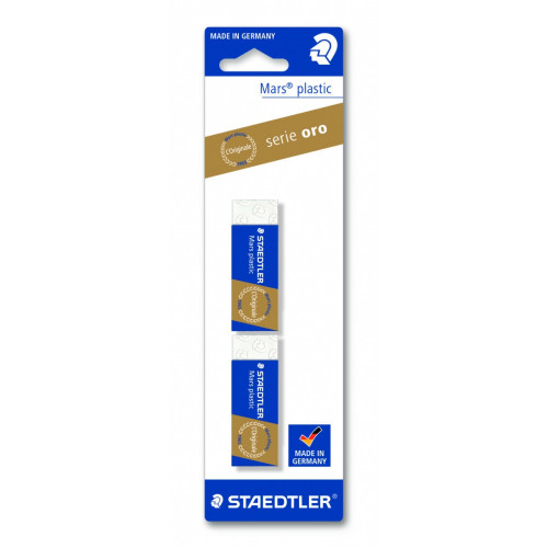 Staedtler 2 Gomme Mars Plastic
