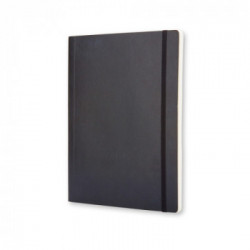 Moleskine Classic XL quaderno per scrivere 192 fogli Nero