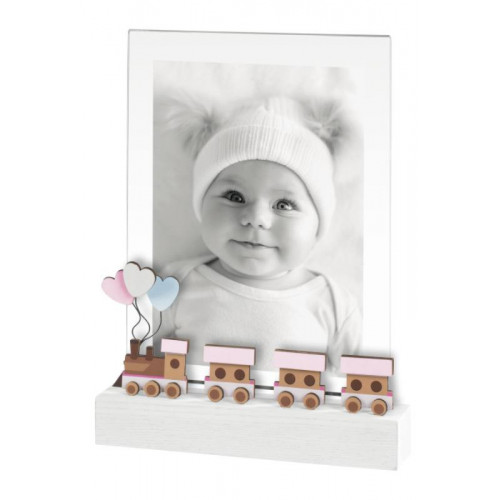 CORNICE IN PLEXIGLASS FORMATO 13X18 CON BASE IN...