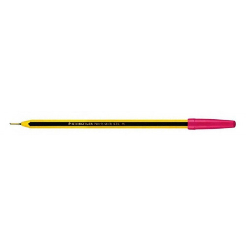 Penne a sfera Staedtler 434-09BK2I Noris Stick